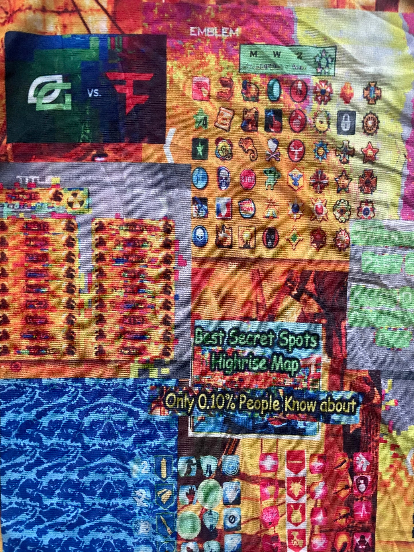 MW2 uni-sex mesh